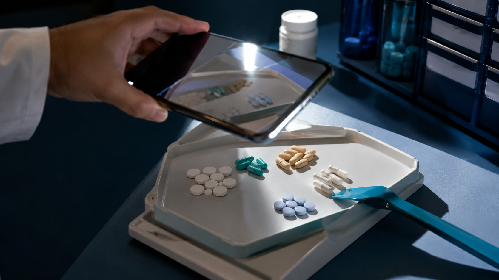 Unused medicines prepared for an official return or disposal route